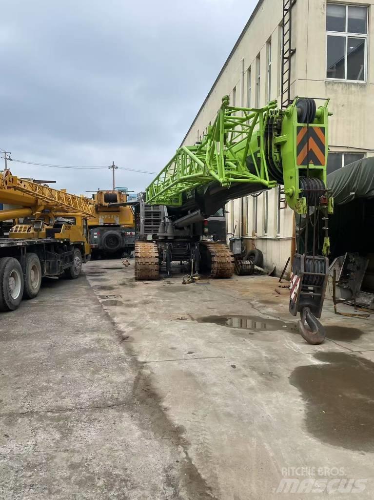 Zoomlion 90 Ton Γερανοί ανώμαλου εδάφους