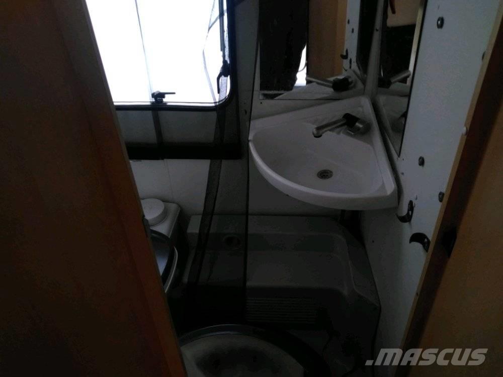 Bürstner 490 TK Αυτοκινούμενα τροχόσπιτα και τροχόσπιτα