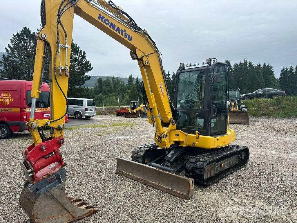 Komatsu PC 58 MR-5 Εκσκαφάκι (διαβολάκι) < 7t
