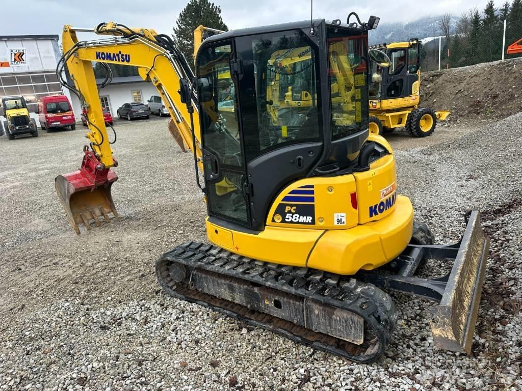 Komatsu PC 58 MR-5 Εκσκαφάκι (διαβολάκι) < 7t