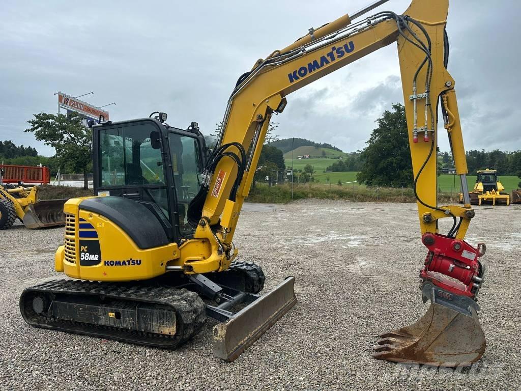 Komatsu PC 58 MR-5 Εκσκαφάκι (διαβολάκι) < 7t
