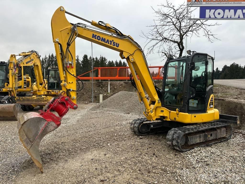 Komatsu PC 58 MR-5 Εκσκαφάκι (διαβολάκι) < 7t
