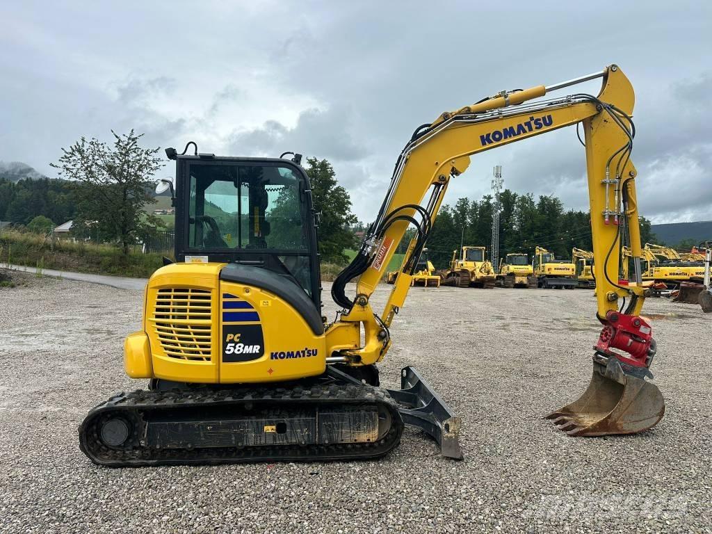 Komatsu PC 58 MR-5 Εκσκαφάκι (διαβολάκι) < 7t