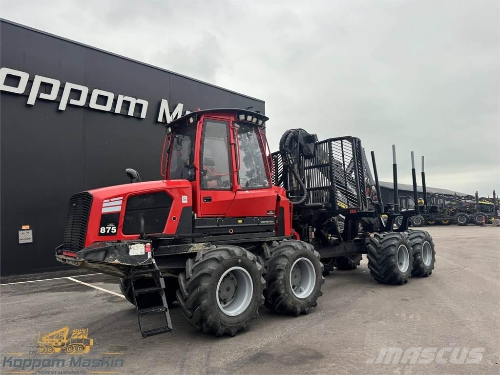 Komatsu 875 Μεταφορείς ξυλείας