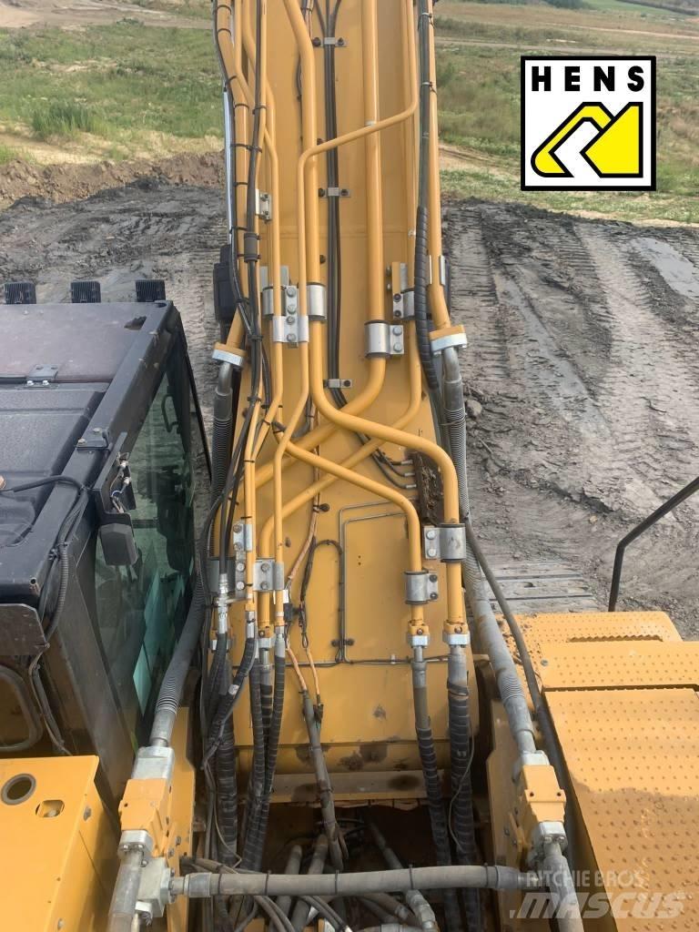 CAT rupsgraafmachine Εκσκαφείς με ερπύστριες