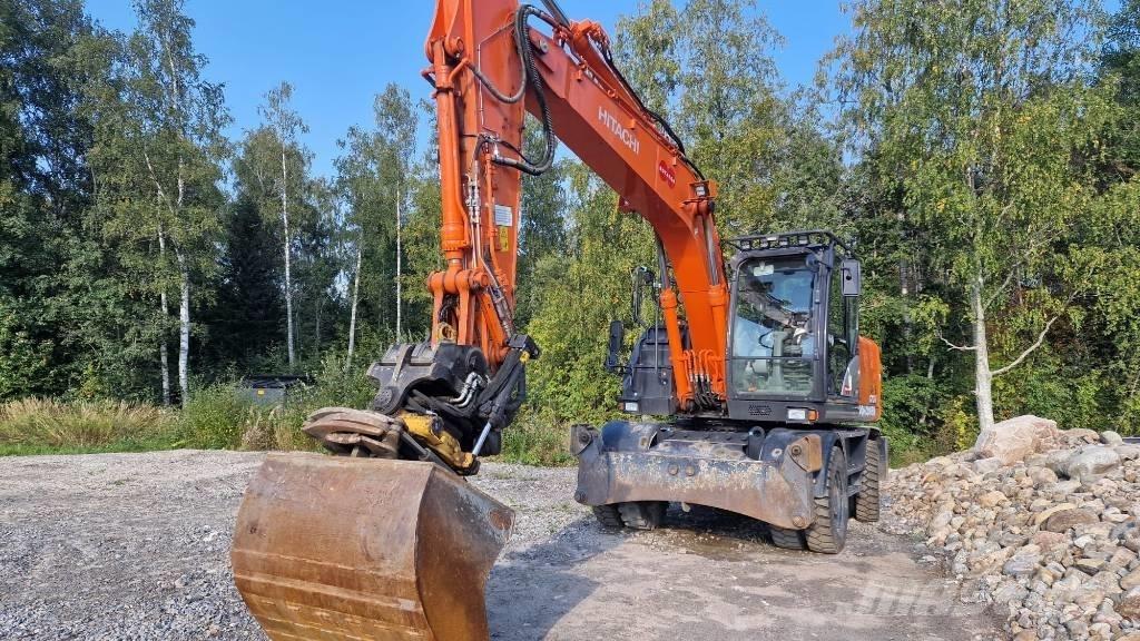 Hitachi ZX 170 W-6 Εκσκαφείς με τροχούς - λάστιχα