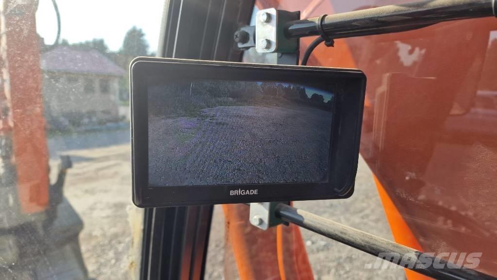 Hitachi ZX 170 W-6 Εκσκαφείς με τροχούς - λάστιχα