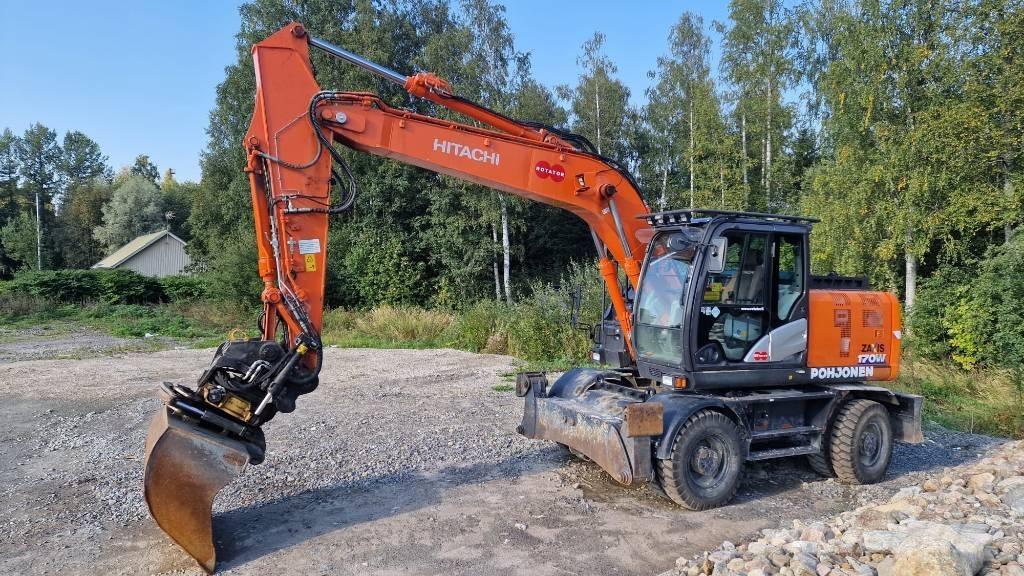 Hitachi ZX 170 W-6 Εκσκαφείς με τροχούς - λάστιχα