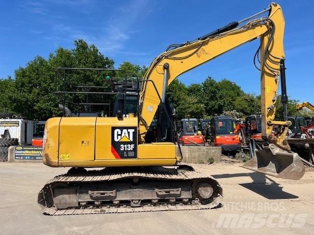 CAT 313 F LGC Εκσκαφείς με ερπύστριες