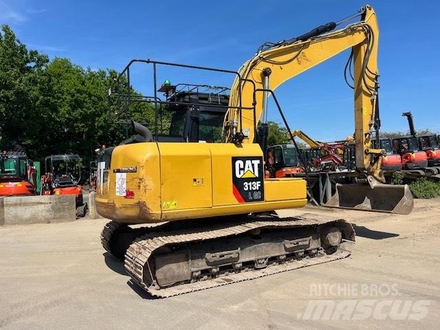 CAT 313 F LGC Εκσκαφείς με ερπύστριες