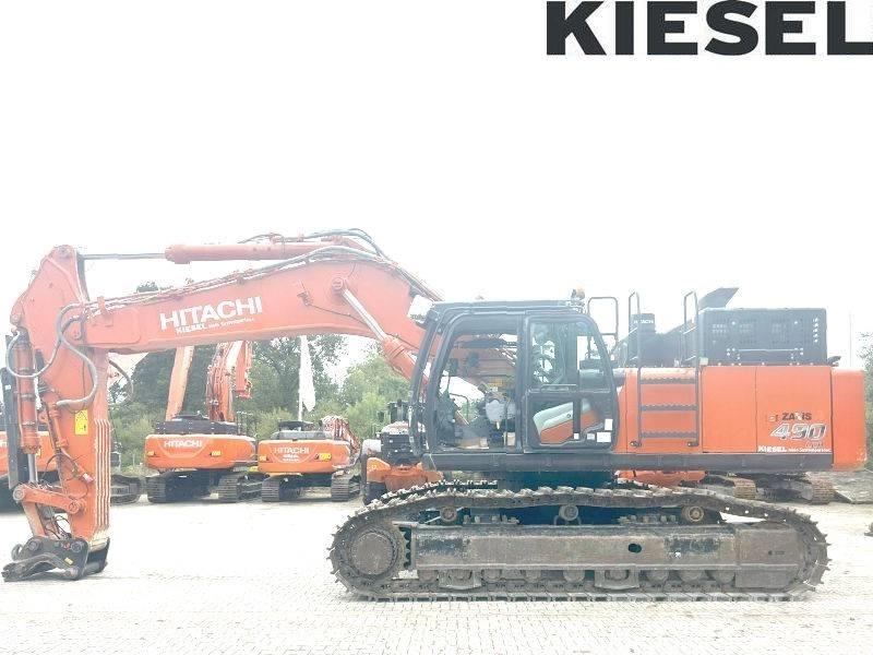 Hitachi ZX 490 LCH-7 Εκσκαφείς με ερπύστριες