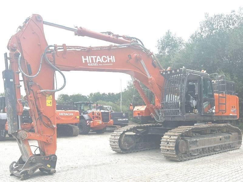 Hitachi ZX 490 LCH-7 Εκσκαφείς με ερπύστριες