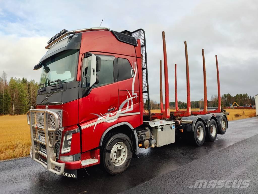 Volvo FH 16 750 Φορτηγά ξυλείας