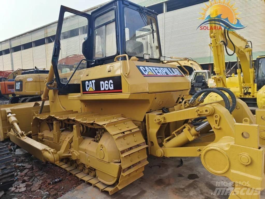 CAT D 6 G Μπουλντόζες με ερπύστριες