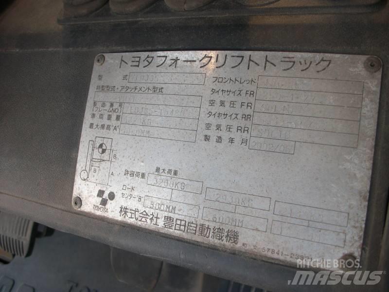 Toyota 7 FDJ 35 Πετρελαιοκίνητα Κλαρκ