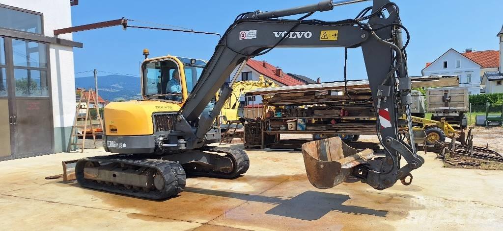Volvo ECR 88 Μίνι εκσκαφείς 7t - 12t