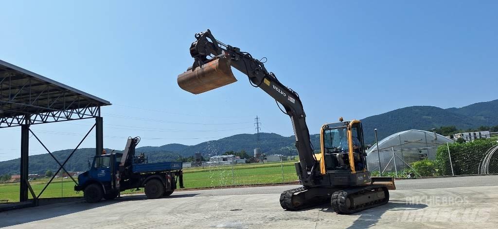 Volvo ECR 88 Μίνι εκσκαφείς 7t - 12t