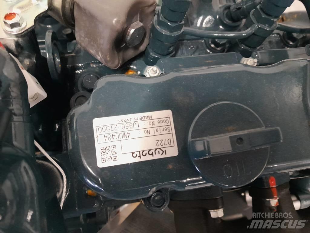 Kubota D722 Κινητήρες