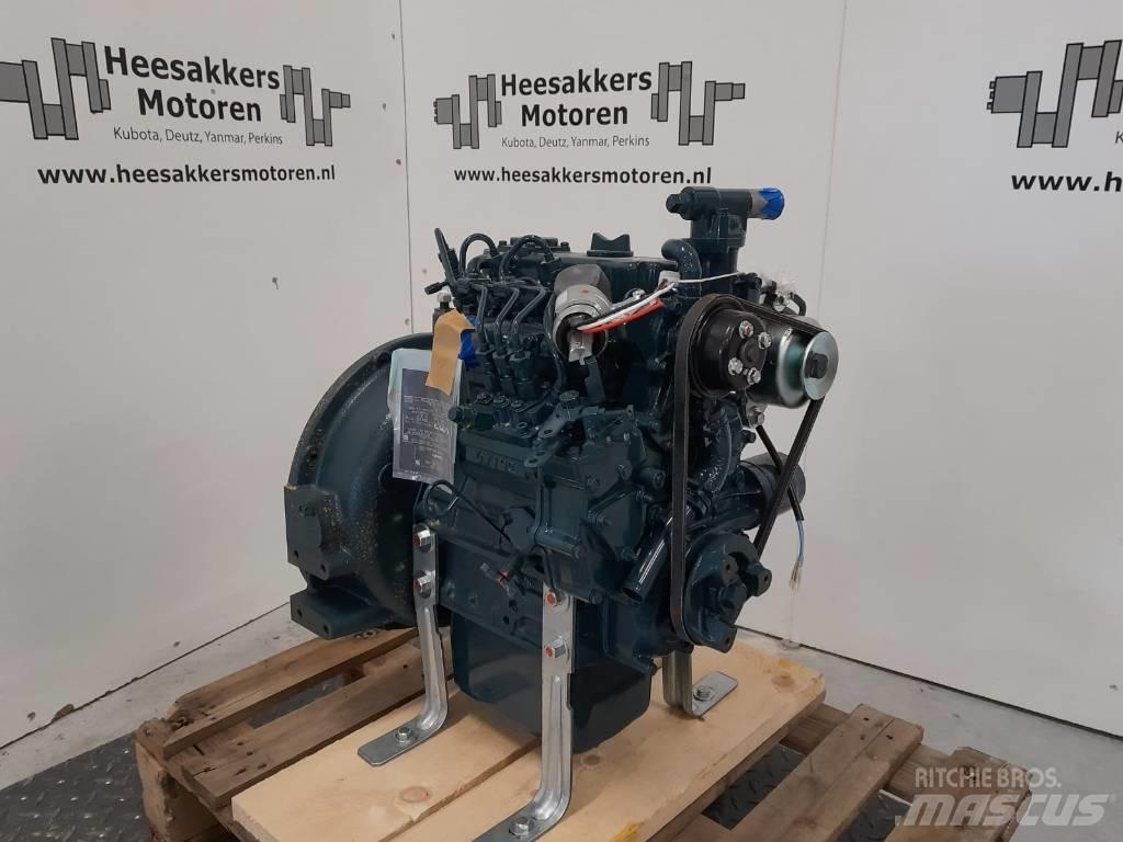 Kubota D722 Κινητήρες