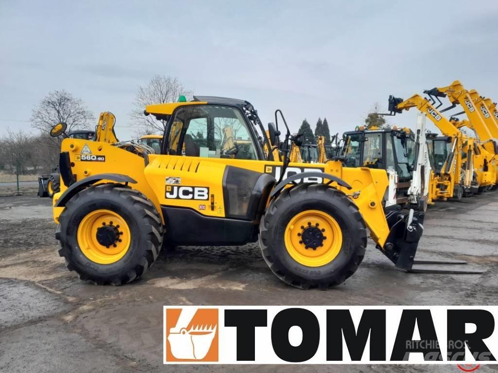 JCB 560-80 Τηλεσκοπικοί ανυψωτές