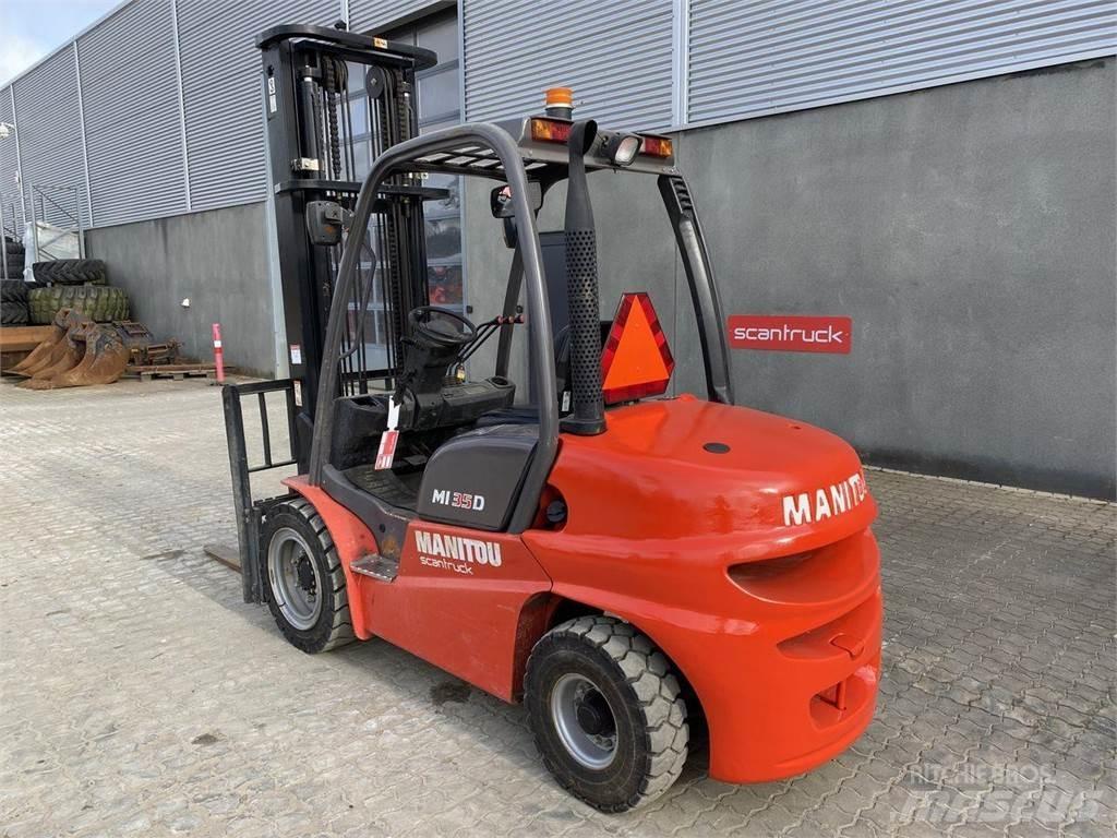 Manitou MI35D Περονοφόρα ανυψωτικά κλαρκ - άλλα