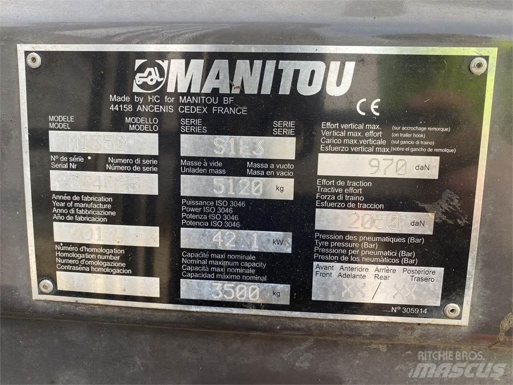 Manitou MI35D Περονοφόρα ανυψωτικά κλαρκ - άλλα