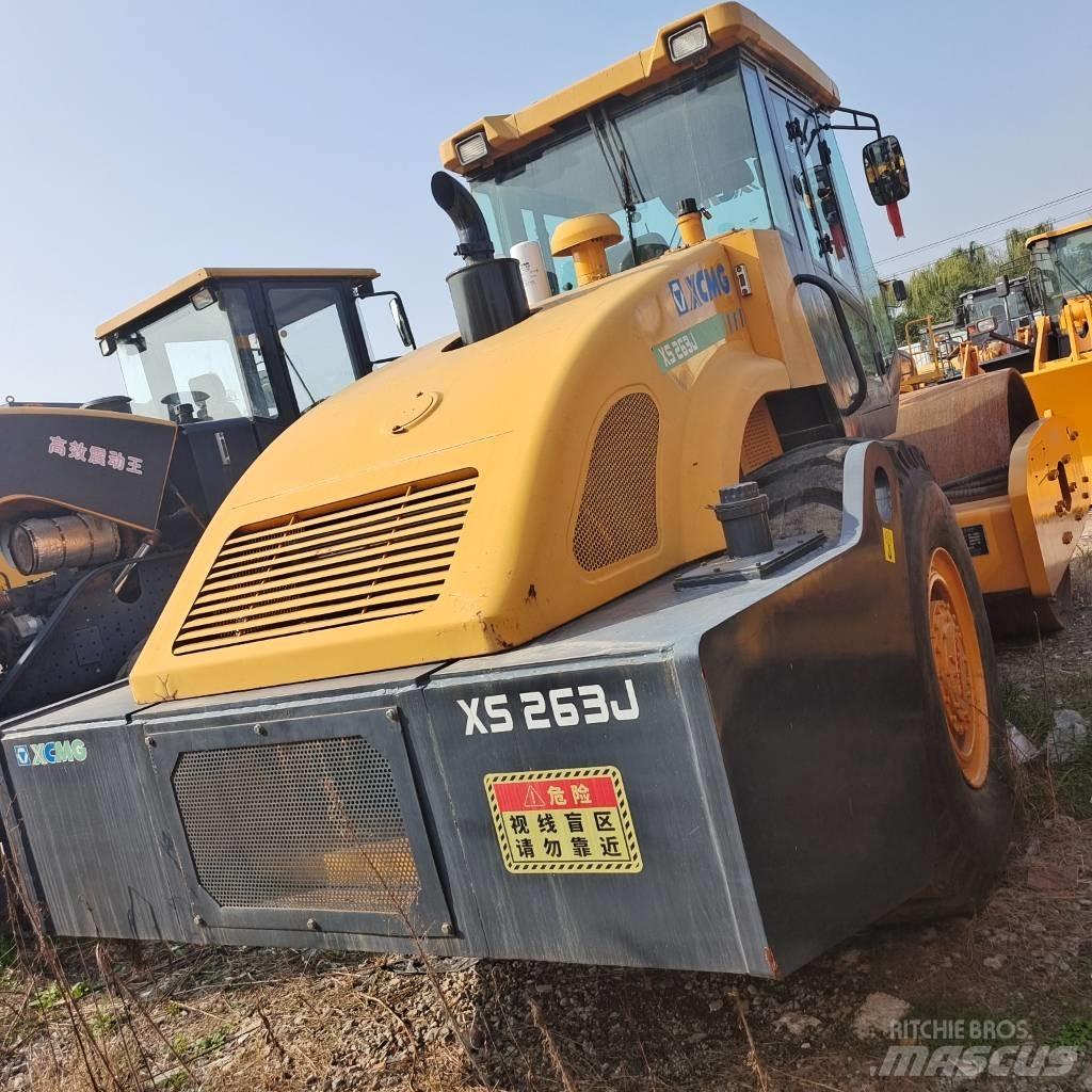 XCMG XS 263 J Οδοστρωτήρες μονού κυλίνδρου