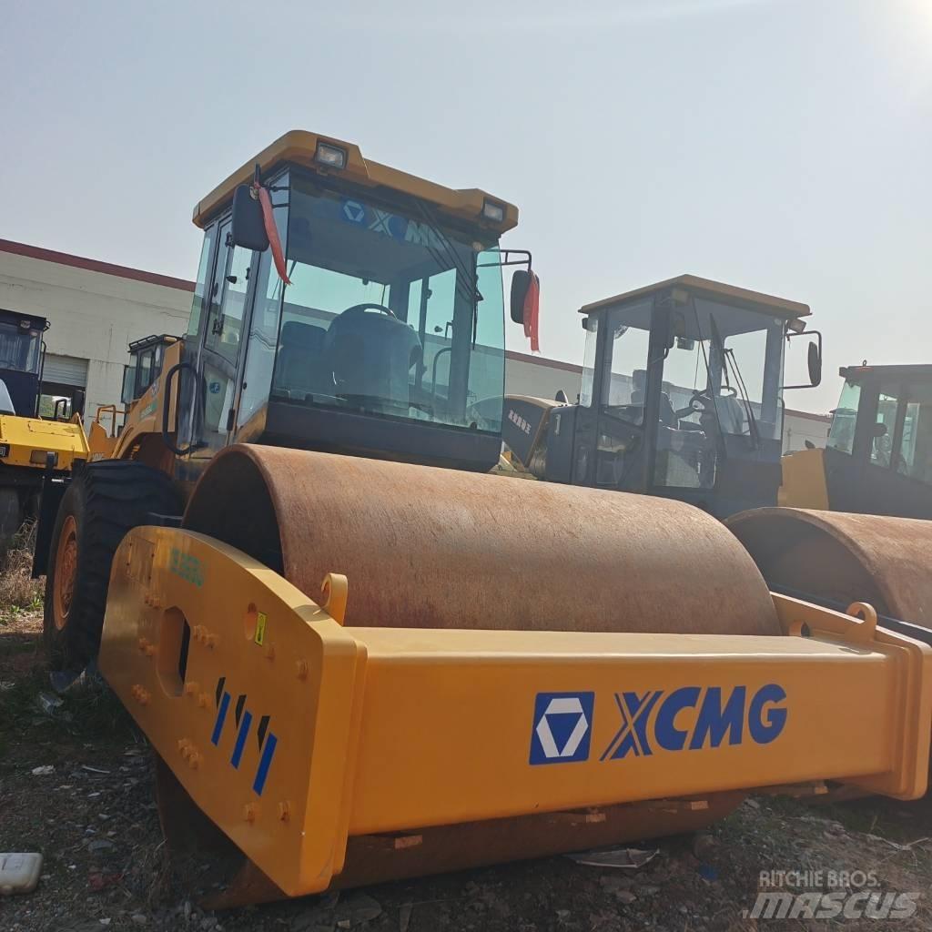 XCMG XS 263 J Οδοστρωτήρες μονού κυλίνδρου