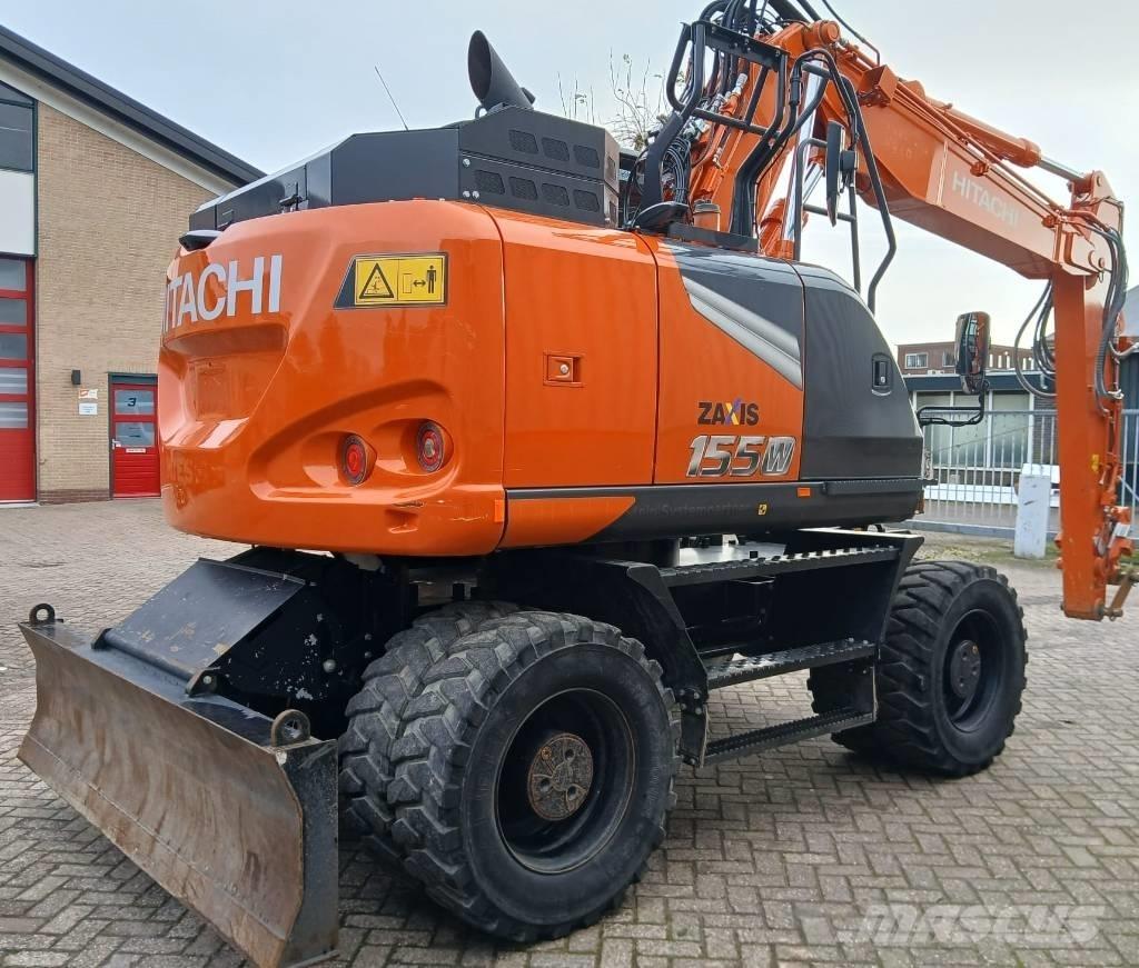 Hitachi ZX155W-7 Εκσκαφείς με τροχούς - λάστιχα