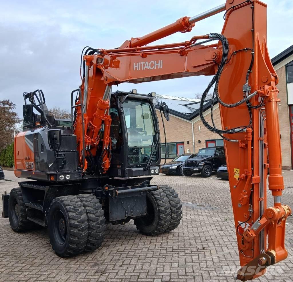 Hitachi ZX155W-7 Εκσκαφείς με τροχούς - λάστιχα
