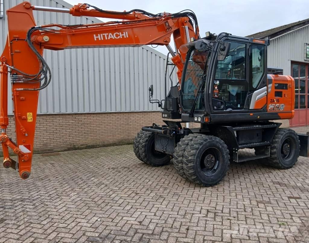 Hitachi ZX155W-7 Εκσκαφείς με τροχούς - λάστιχα