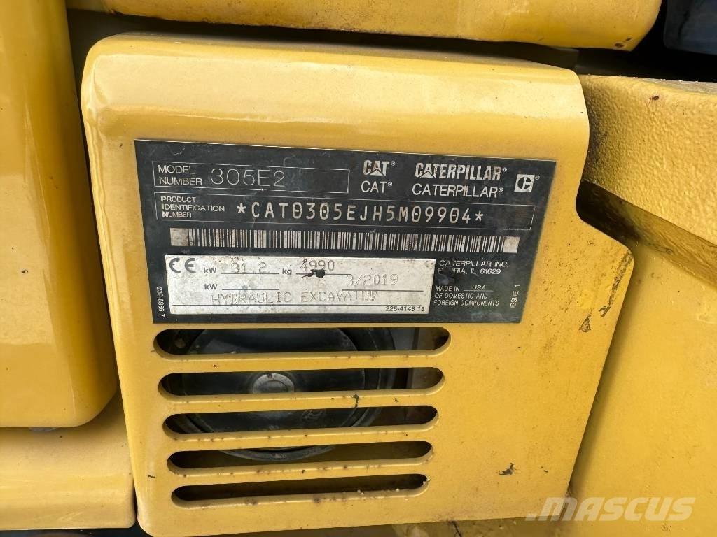 CAT 305 Εκσκαφάκι (διαβολάκι) < 7t