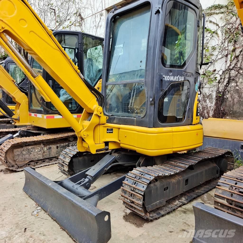 Komatsu PC 35 MR Εκσκαφάκι (διαβολάκι) < 7t