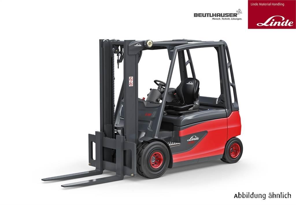 Linde E25L Ηλεκτρικά περονοφόρα ανυψωτικά κλαρκ