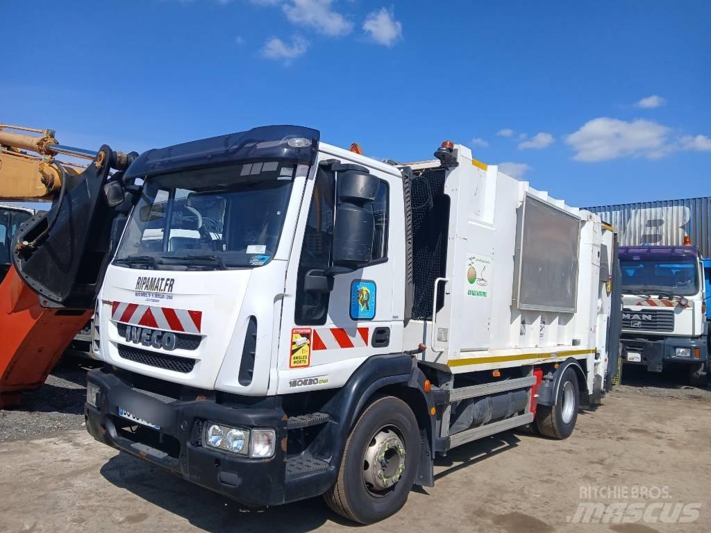 Iveco 160e20 Απορριμματοφόρα