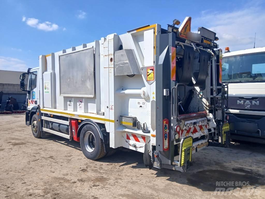 Iveco 160e20 Απορριμματοφόρα