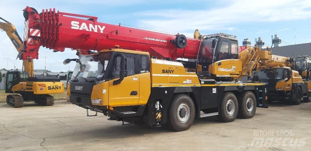 Sany SAC600E Γερανοί παντός εδάφους
