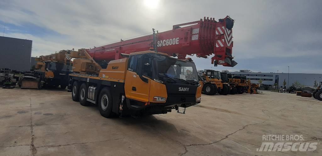 Sany SAC600E Γερανοί παντός εδάφους