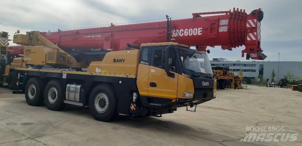 Sany SAC600E Γερανοί παντός εδάφους