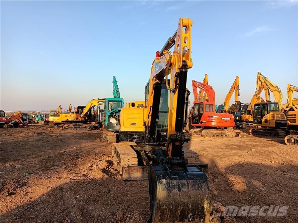 Sany SY 60 C Εκσκαφείς με ερπύστριες