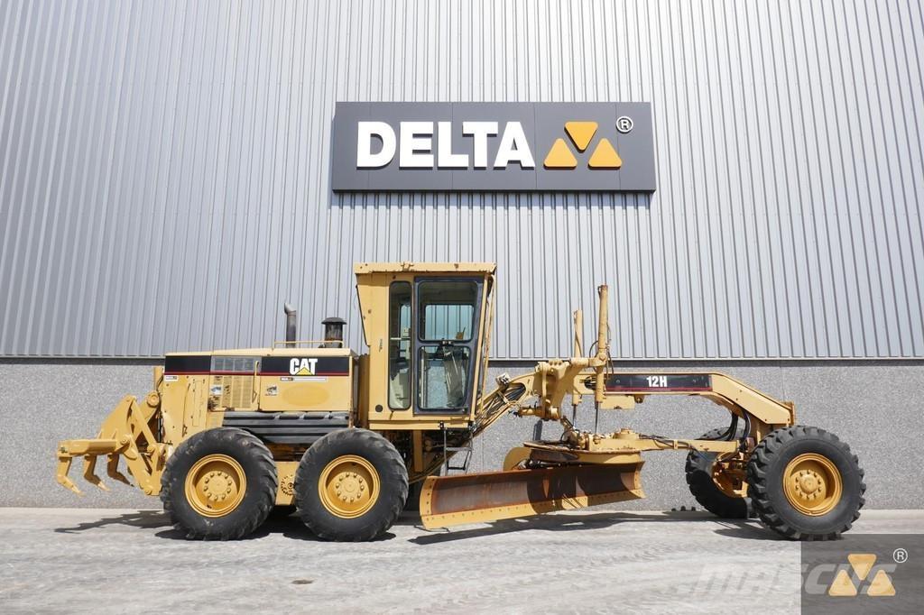 CAT 12H Γκρέιντερς