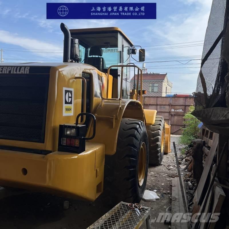 CAT 966 H Φορτωτές με λάστιχα (Τροχοφόροι)