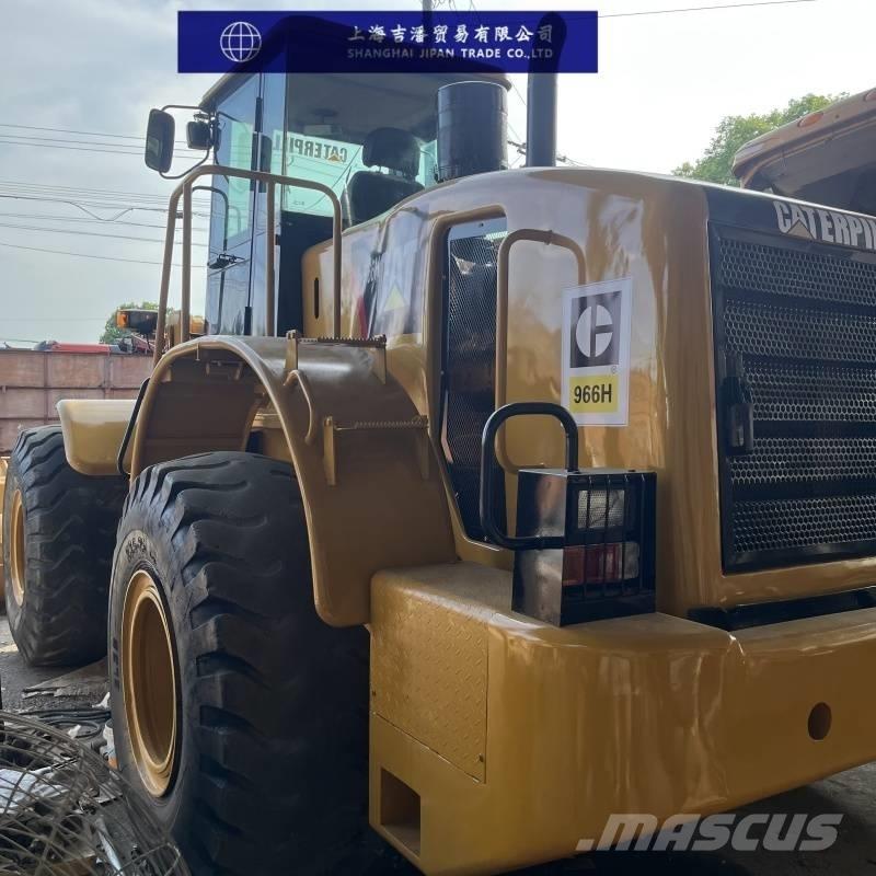 CAT 966 H Φορτωτές με λάστιχα (Τροχοφόροι)