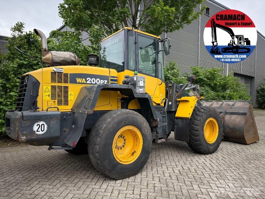 Komatsu WA 200 PZ-6 Φορτωτές με λάστιχα (Τροχοφόροι)