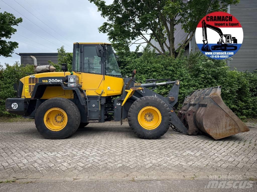 Komatsu WA 200 PZ-6 Φορτωτές με λάστιχα (Τροχοφόροι)