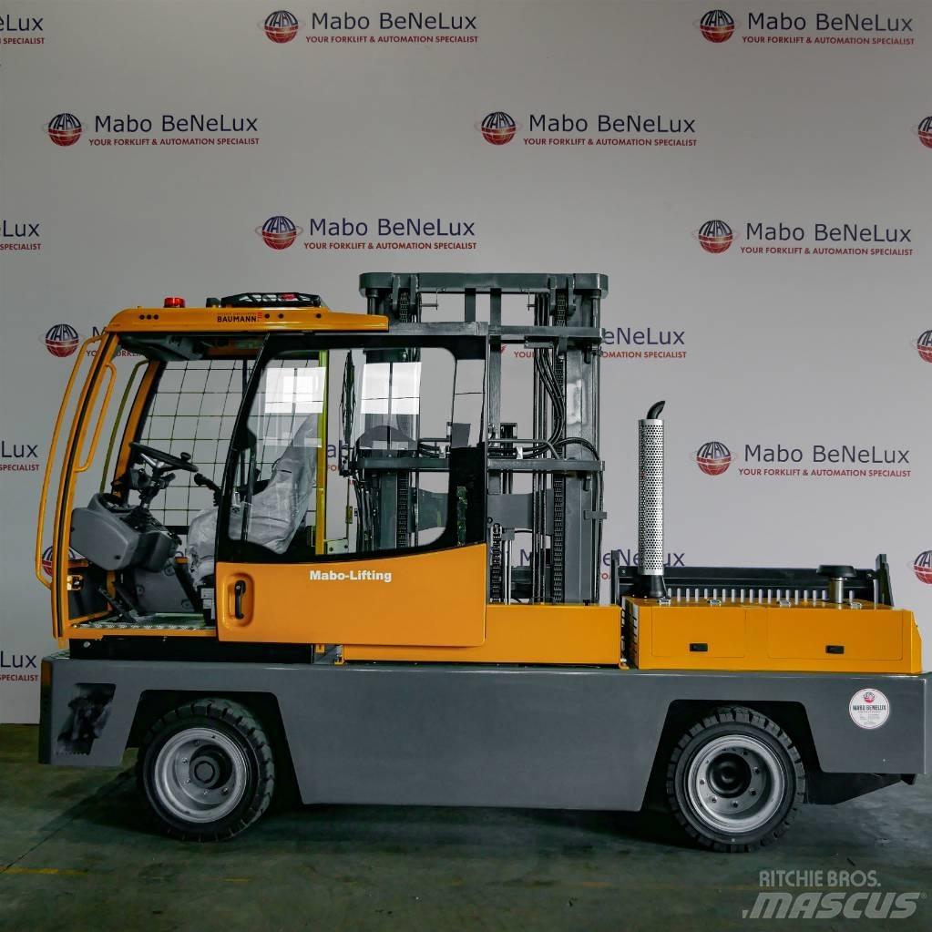 Baumann HX 50 Γερανοί πλευρικής φόρτωσης εμπορευματοκιβωτίων