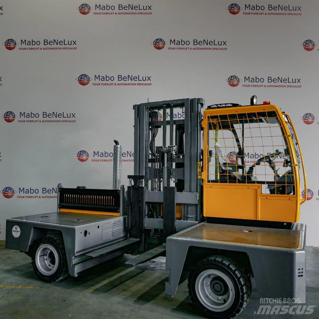 Baumann HX 50 Γερανοί πλευρικής φόρτωσης εμπορευματοκιβωτίων