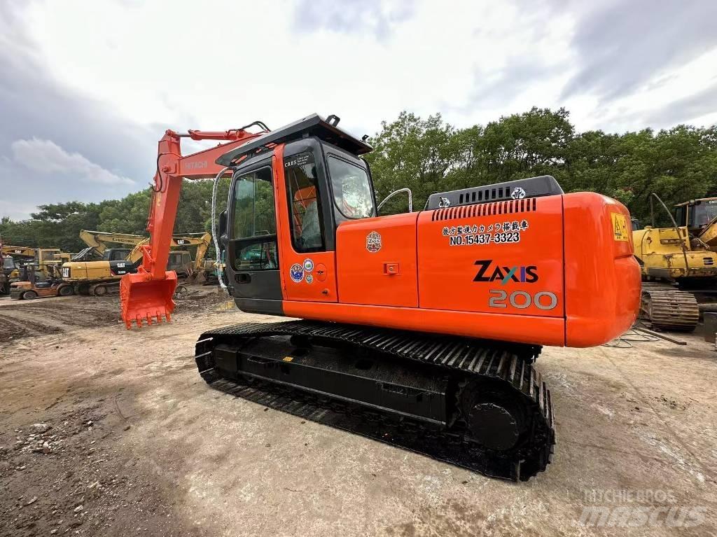 Hitachi ZX200 Εκσκαφείς με ερπύστριες