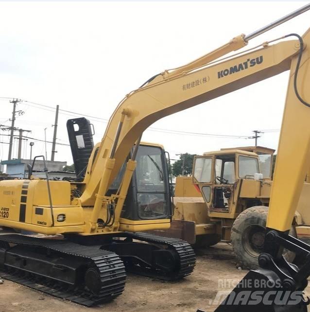 Komatsu pc120 Εκσκαφείς με ερπύστριες
