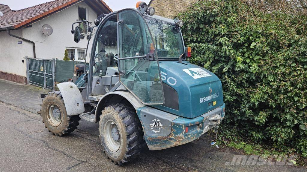 Kramer 750 Φορτωτές με λάστιχα (Τροχοφόροι)